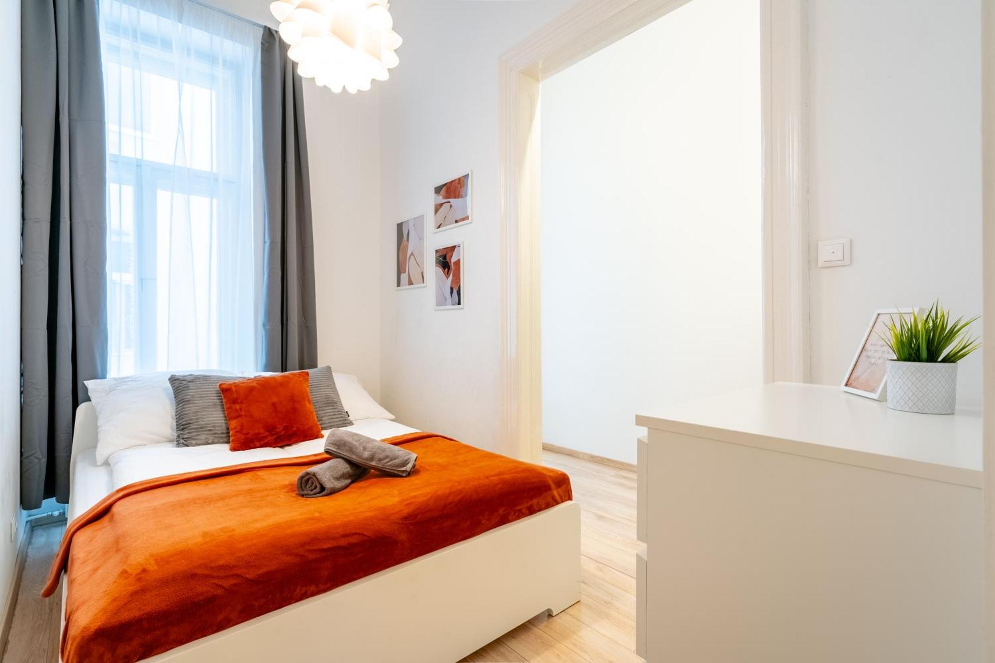 בודפשט Wave - 3 Bedroom Apt In Center מראה חיצוני תמונה