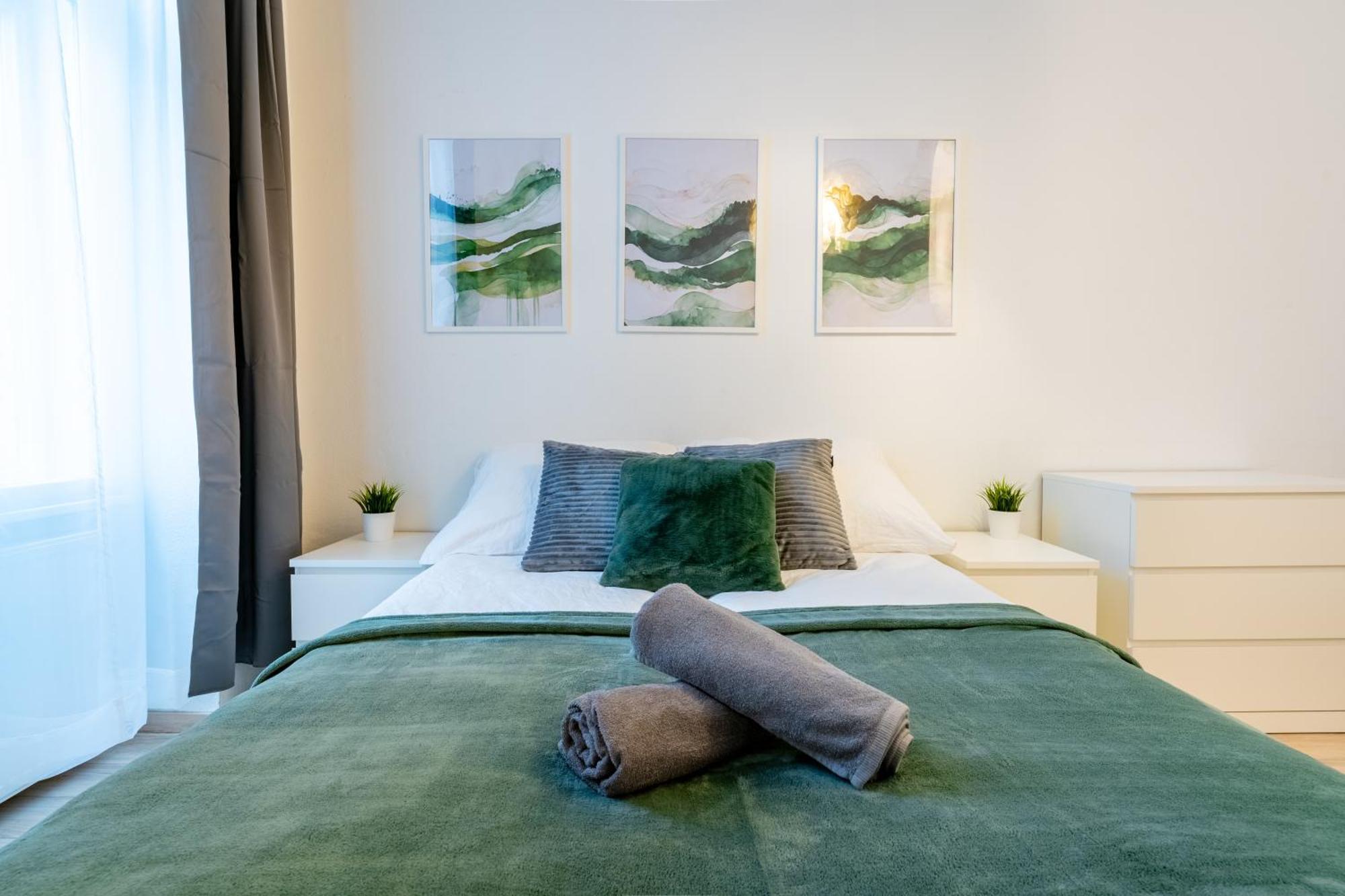 בודפשט Wave - 3 Bedroom Apt In Center מראה חיצוני תמונה