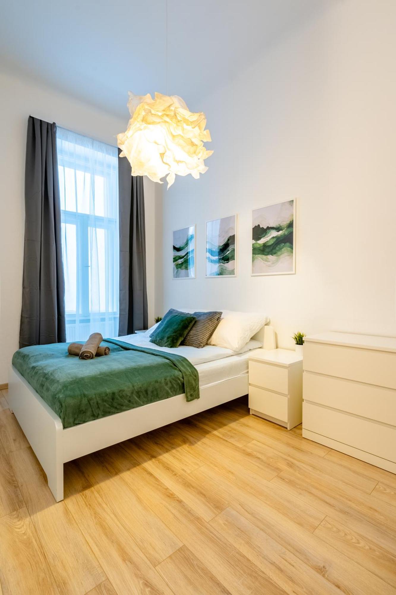 בודפשט Wave - 3 Bedroom Apt In Center מראה חיצוני תמונה
