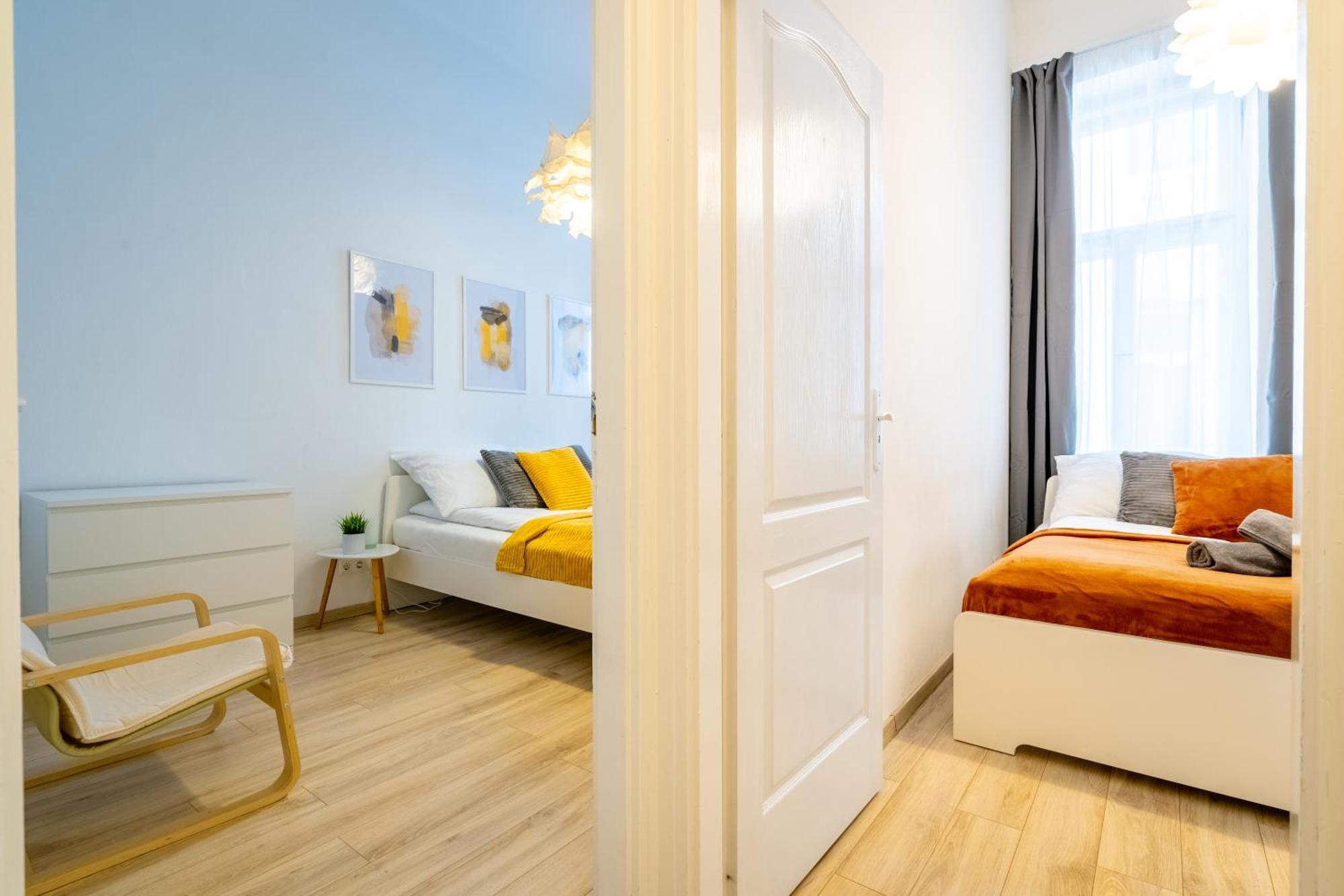 בודפשט Wave - 3 Bedroom Apt In Center מראה חיצוני תמונה